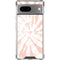 Pink Tie Dye Google Pixel 8 Clear Case